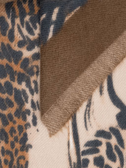 Палантин жен. шерсть+хл+акр 60х180 LG72-614-16