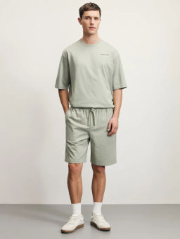 Шорты regular fit из 100% хлопка / Zarina