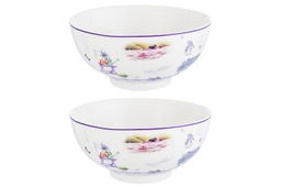 Набор 2 салатников - 15*15*7 см 700 мл Лаванда NEW BONE CHINA - Elan gallery фото 11