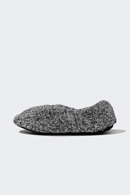 Мужские домашние ботинки без шнуровки на плоской подошве - Defacto фото 2