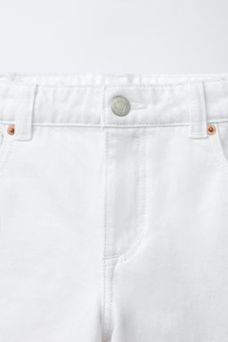 JEANS RELAXED BAGGY / Blanco - Zara фото 4
