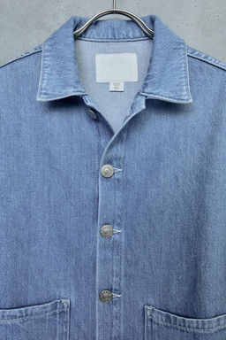 STORIESZ - SOBRECAMISA DENIM / Azul