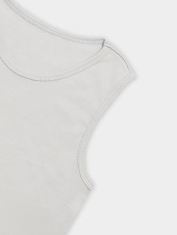 Комплект бельевой для мальчиков серый: майка и трусы - Mark formelle фото 3