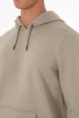 Erkek A__k Haki Basic Sweatshirt Sepette S_rpriz _ndirim - U.s. polo assn фото 7