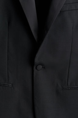 Americana de esmoquin de un bot?n Slim Fit - H&m фото 3
