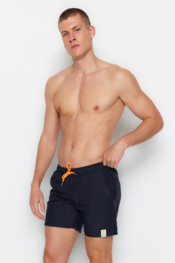 TRENDYOL MAN Lacivert Standart Boy Etiket Detayl? Deniz Sortu TMNSS23DS00026 - Trendyolmilla фото 9