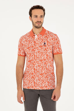 U. S. Polo Assn / Мужская футболка с пудрой