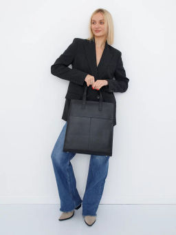 Сумка 1195TH black Polina&Eiterou