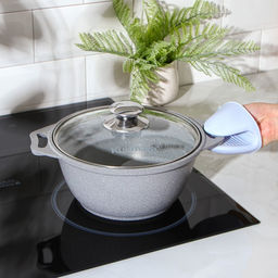 Прихватка для горячего «Ребрис», силикон, 11×8×7 см, МИКС