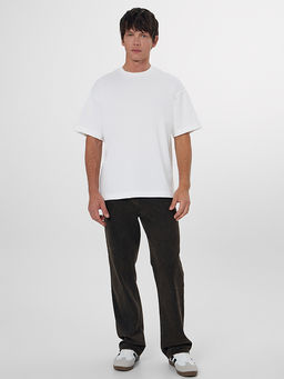 Футболка базовая мужская белая - Mark formelle фото 3