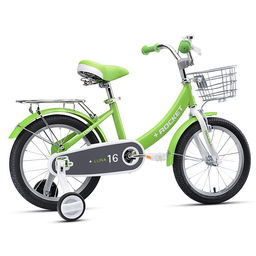 Велосипед 14" Rocket Luna, цвет зеленый