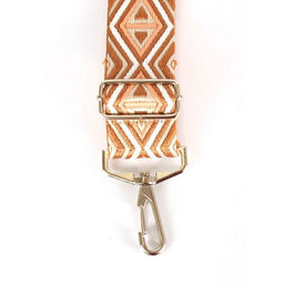 Плечевой ремень (стропа) ADEL-239/регулируемый, макс длина 150см, бриллиант бежевый тем 265783 - Adelia фото 2