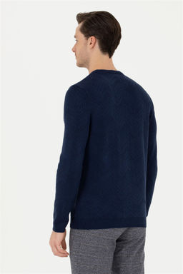 Мужской темно-синий свитер - U.s. polo assn фото 12
