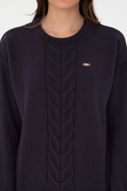 Kad_n A__k Lacivert Kazak - U.s. polo assn фото 6