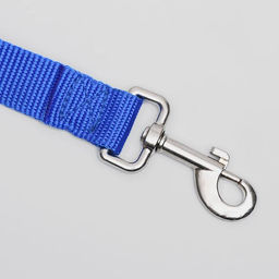 Поводок 5 м х 2,5 см, синий - Пижон фото 2