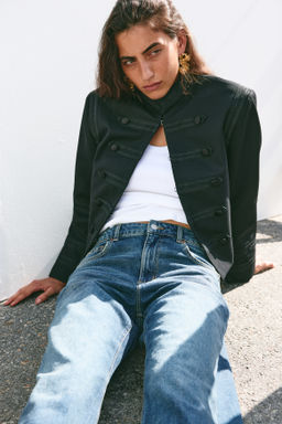 Wide High Waist Jeans - H&m фото 18