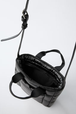 QUILTED CROSSBODY BAG - Zara фото 5