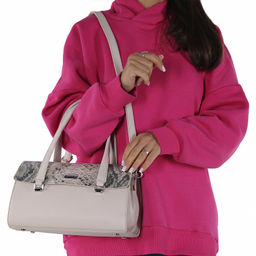 Сумка 593361 beige Velina Fabbiana-Safenta