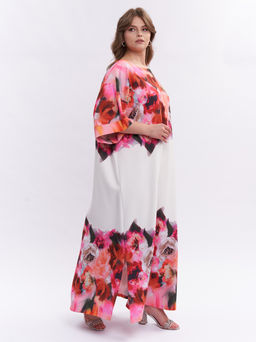 Платье с цветами ZPP06510ROS04 - Артесса фото 2