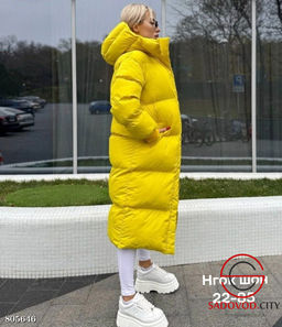 Куртка женская зимняя длинная - Bruno фото 5
