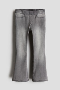 Superstretch Flared Leg Jeans