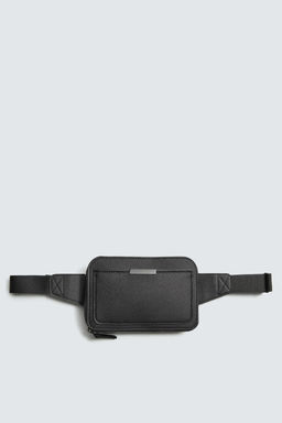 TEXTURED BELT BAG - Zara фото 11