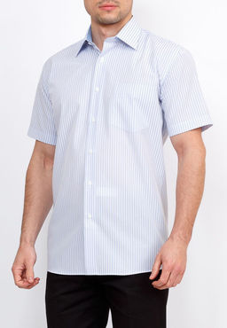 Сорочка мужская короткий рукав GREG Gb121/309/347/Z/1  фото 5