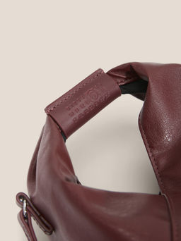 Женская сумка с ручкой MM6 MAISON MARGIELA Japanese Crossbody Bag Артикул 4670234, коричнево-бордовый - Valentino фото 2