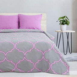 Постельное бельё Этель евро Утро в Марокко 200х217 см, 240*220 см, 70х70 см - 2 шт., поплин 125 г/м  фото 7