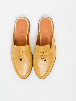 Мюли 1070.2614be.Желтый астана