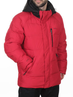 6196 RED Куртка мужская зимняя (200 гр. холлофайбер)