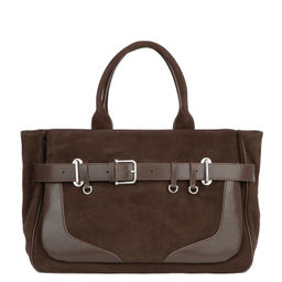 Женская замшевая сумка