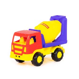 Салют, автомобиль-бетоновоз