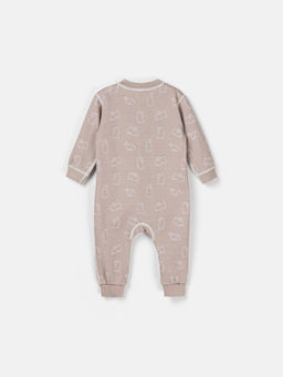 Термокомбинезон с шерстью Кролики 0+ - Bungly фото 3