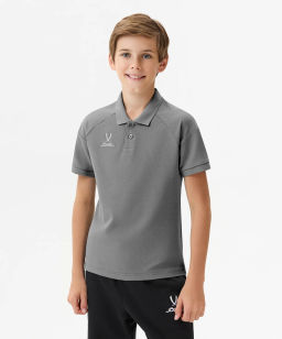 Поло JOGEL CAMP 2 CVC Polo, серый  фото 7