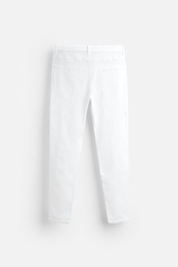 RIPPED SKINNY FIT JEANS - Zara фото 7