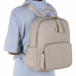 Рюкзак 79719VG milk white Vitelli Grassi