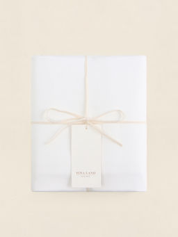 Простыня на резинке 1.5-спальная SL Home Natural color, 140200+30 см, сатин - Sima-land home фото 4