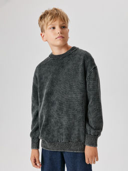 ACOOLA / Джемпер детский для мальчиков Arturo черный