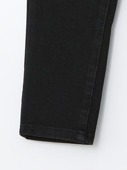 Beli Lastikli Basic Erkek Bebek Jean Pantolon - Waikiki фото 2