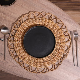 Салфетка сервировочная, 38 см, круглая