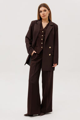 Костюм AmberA 3018-2 шоколад  фото 4