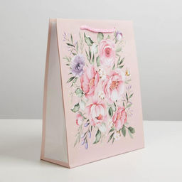 Пакет ламинированный Present for you, ML 21 х 25 х 8 см - Доступные радости фото 2