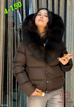 Куртка с натуральным мехом - Bruno фото 3