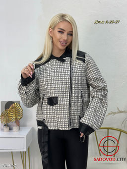 Куртка косуха весенняя женская - Bruno фото 2