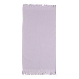 Полотенце махровое Love Life Fringe50х90 см, цвет светло-лавандовый, 100% хлопок, 380 гр/м2 - Lovelife фото 2