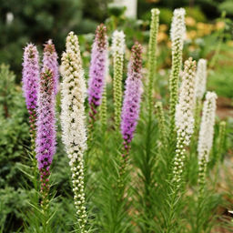 Лиатрис микс (Liatris Mix) 10шт