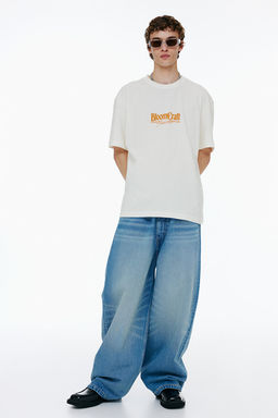 Camiseta con motivo estampado Loose Fit - H&m фото 2