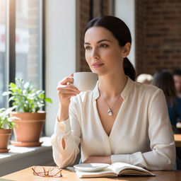 Колье, куб.циркон., BY-0411 - Evora фото 3