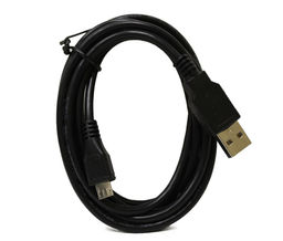 Кабель microUSB - USB, 1.8 м (U018) "VS", черный